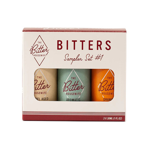 The Bitter Housewife Classic Bitters Sampler Set #1 [3x30ml]