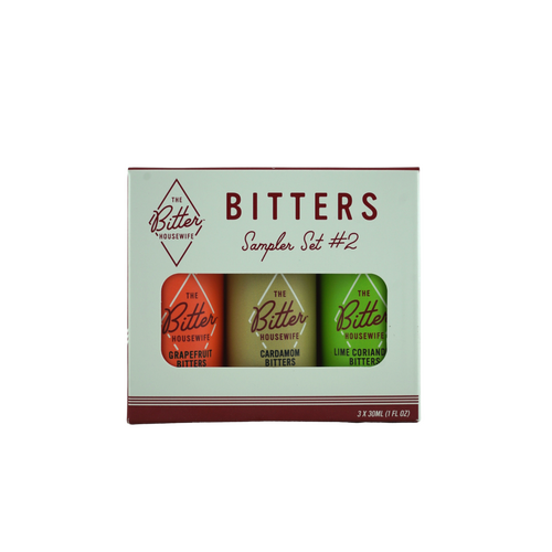 The Bitter Housewife Bitters Sampler Set #2 [3x30ml]