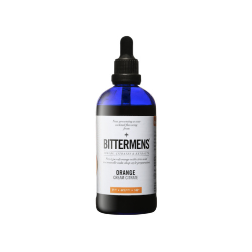 Bittermens Orange Cream Citrate  146ml