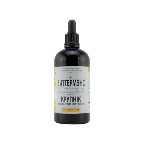 Bittermens КРУПНІК (Krupnik) Herbal Honey Bitters 146ml