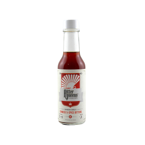 Bitter Queens "Shanghai Shirley" Chinese 5-Spice Bitters 148ml