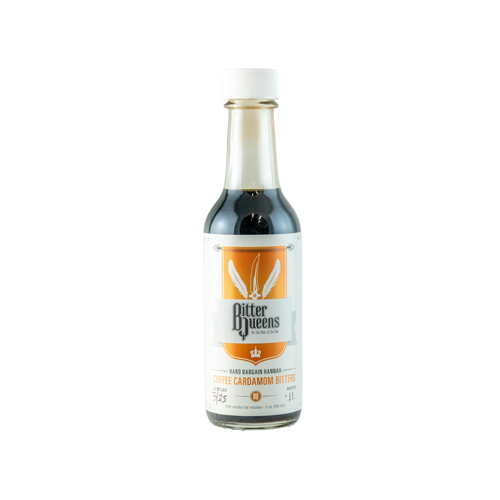 Bitter Queens "Hard Bargain Hannah" Coffee Cardamom Bitters 148ml