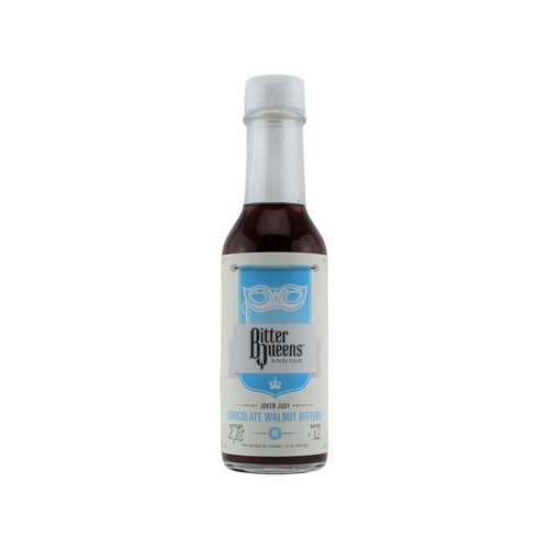 Bitter Queens "Joker Judy" Chocolate Walnut Bitters 148ml