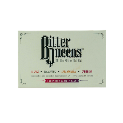 Bitter Queens Enchanted Variety Pack 4x15ml
