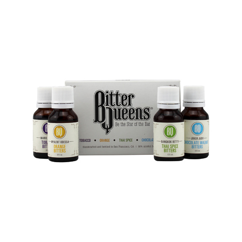 Bitter Queens Variety Pack 4 x 15ml