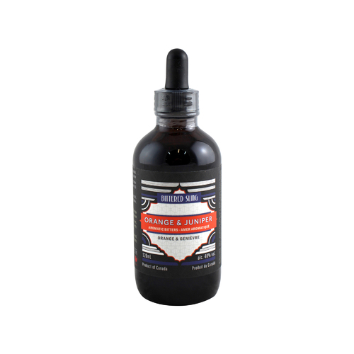 Bittered Sling Orange & Juniper Bitters 120ml