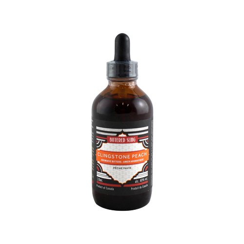 Bittered Sling Clingstone Peach Bitters 120ml