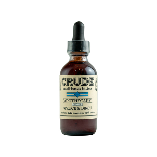 Crude “Apothecary 15” Spruce & Birch Bitters 60ml
