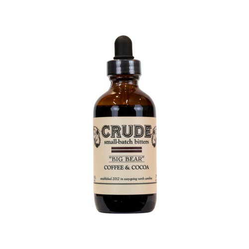Crude "BIG BEAR" Bitters (Coffee & Cocoa) 120ml