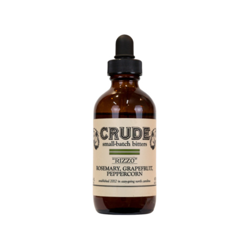 Crude "RIZZO" Bitters (Rosemary, Grapefruit, Peppercorn) 120ml