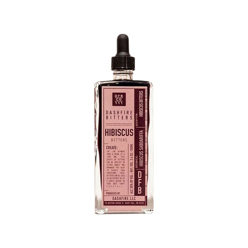 Dashfire Hibiscus Bitters 100ml