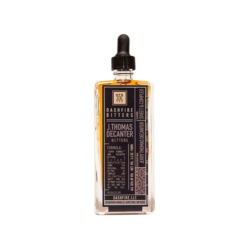 Dashfire J. Thomas Decanter Bitters 100ml