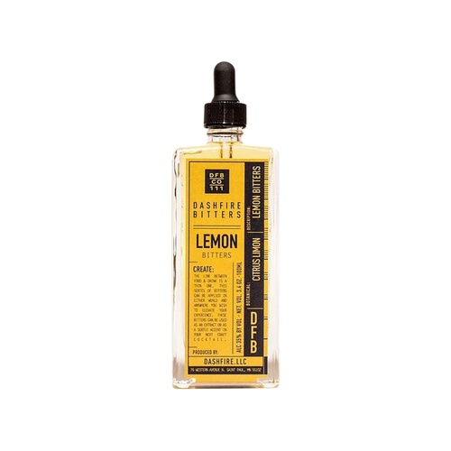 Dashfire Lemon Bitters 100ml