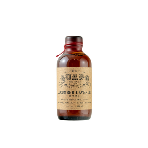 El Guapo Cucumber Lavender Bitters 118ml