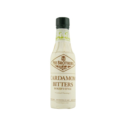 Fee Brothers Cardamom Bitters (Boker's Style) 150ml