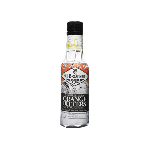 Fee Brothers Gin Barrel-Aged Orange Bitters 150ml