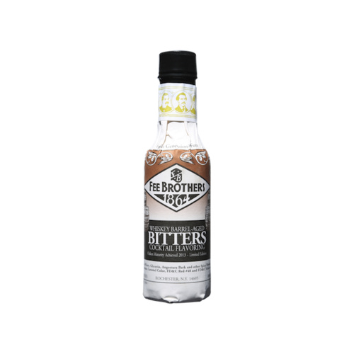 Fee Brothers Whiskey Barrel-Aged Aromatic Bitters 150ml