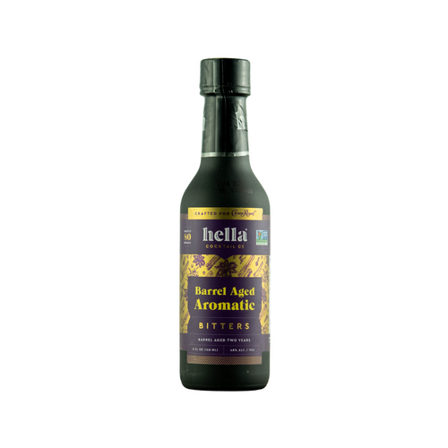 Hella Barrel-Aged Aromatic Bitters 148ml