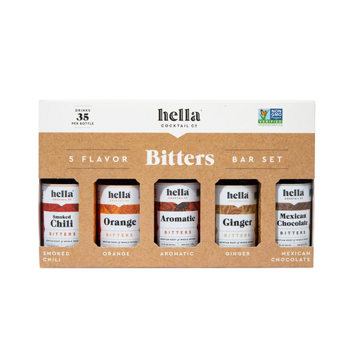 Hella Bitters Five Flavor Bar Set 5 x 48ml