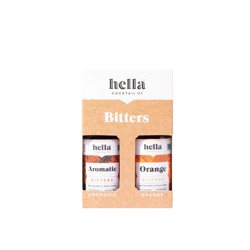 Hella Bitters Salt & Pepper Pack 2 x 48ml