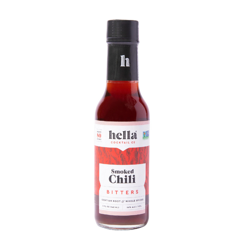 Hella Smoked Chili Bitters 148ml
