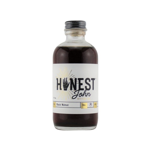 Honest John Black Walnut Bitters 118ml