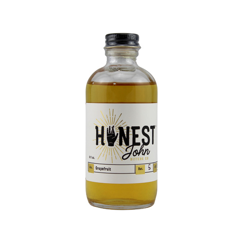 Honest John Grapefruit Bitters 118ml