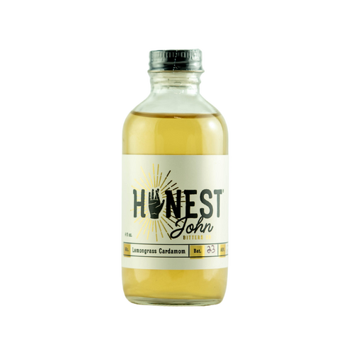 Honest John Lemongrass Cardamom Bitters 118ml