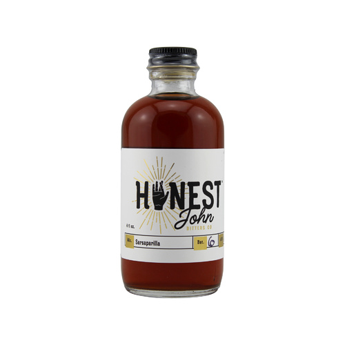 Honest John Sarsaparilla Bitters 118ml