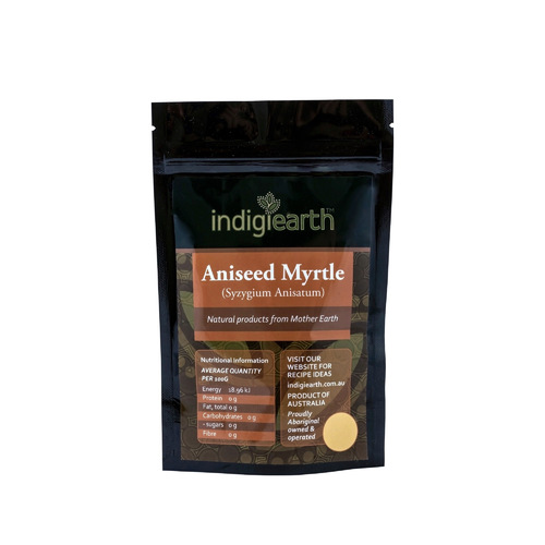 Indigiearth Aniseed Myrtle Powder 50g