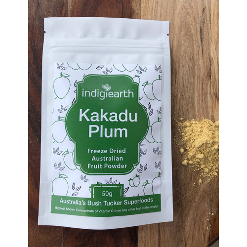 Indigiearth Dried Kakadu Plum Powder 30g
