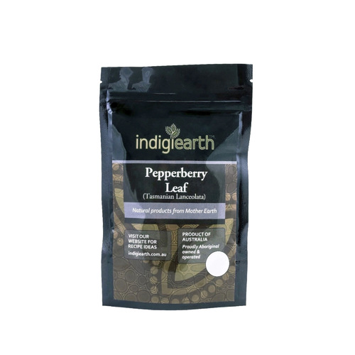 Indigiearth Pepperberry Leaf Powder 50g
