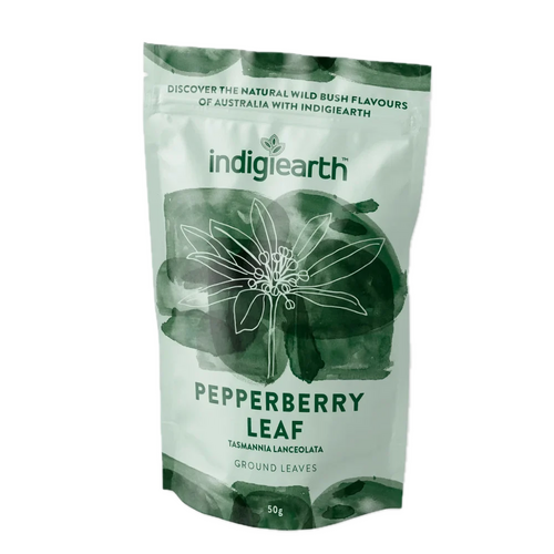 Indigiearth Pepperberry Leaf Powder 50g
