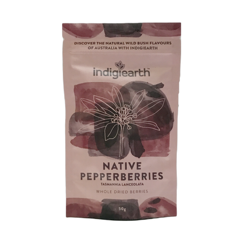 Indigieearth Native Pepperberries 50g