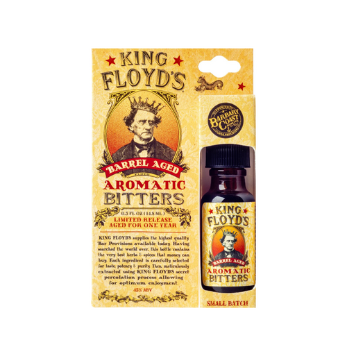 King Floyd's Barrel Aged Aromatic Bitters 15ml [Mini] [Limited Release]