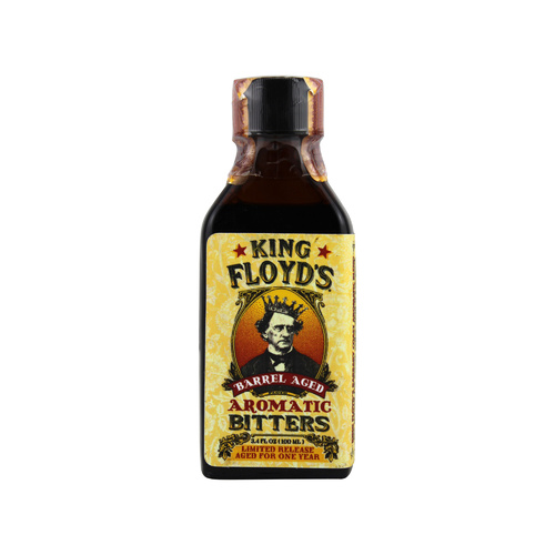 King Floyd's Barrel Aged Aromatic Bitters 100ml [Limited Release]