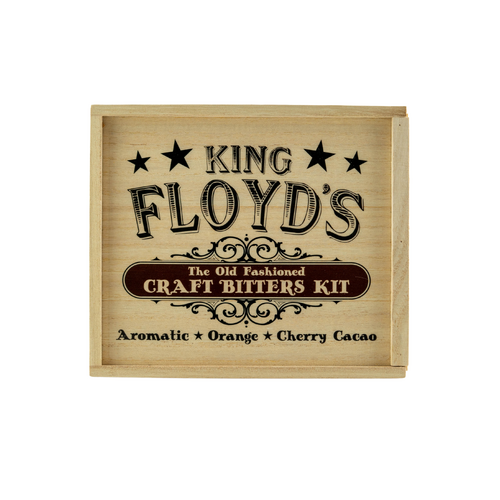 King Floyd's Old Fashioned Craft Bitters Kit 3x100ml