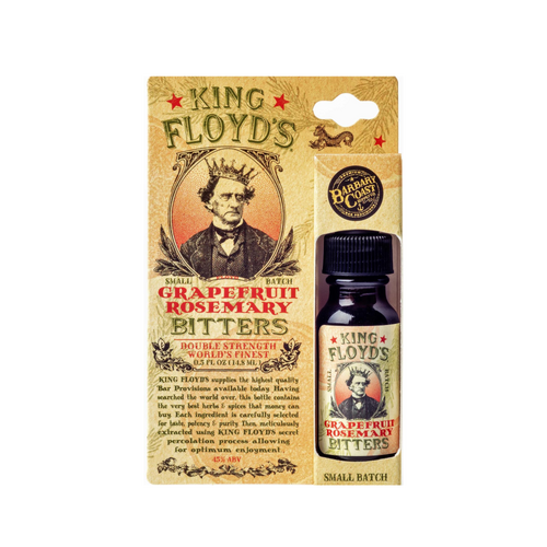 King Floyd's Grapefruit Rosemary Bitters 15ml [Mini]