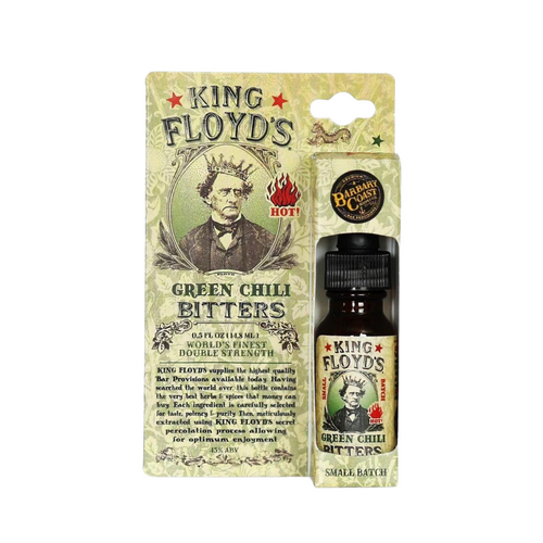 King Floyd's Green Chili Bitters 15ml [Mini]