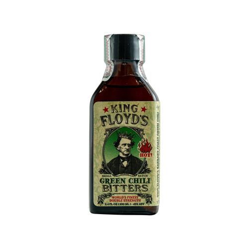 King Floyd's Green Chili Bitters 100ml