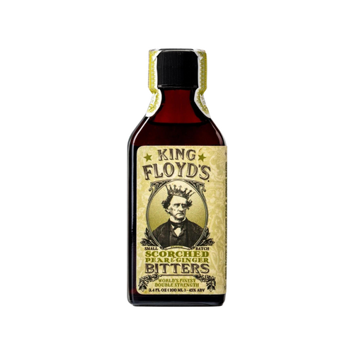 King Floyd's Scorched Pear & Ginger Bitters 100ml