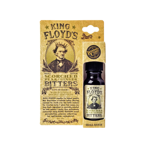 King Floyd's Scorched Pear & Ginger Bitters 15ml [Mini]
