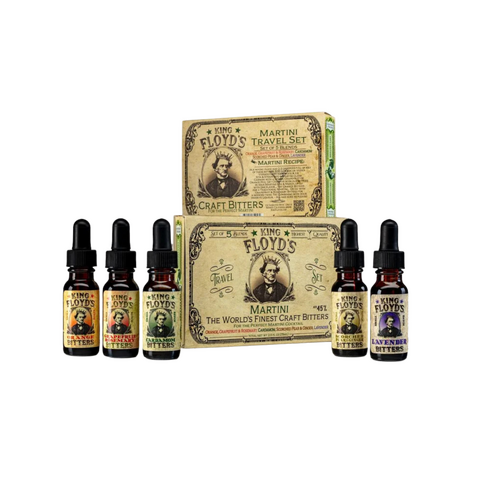 King Floyd's Martini Travel Set 5x15ml