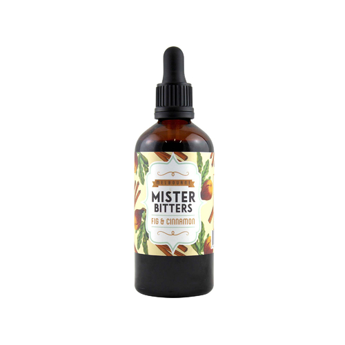 Mister Bitters Fig & Cinnamon Bitters 100ml 