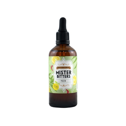 Mister Bitters Yuzu Bitters 100ml [Limited Edition]