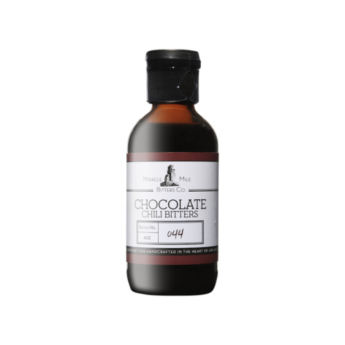 Miracle Mile Chocolate Chili Bitters 118ml