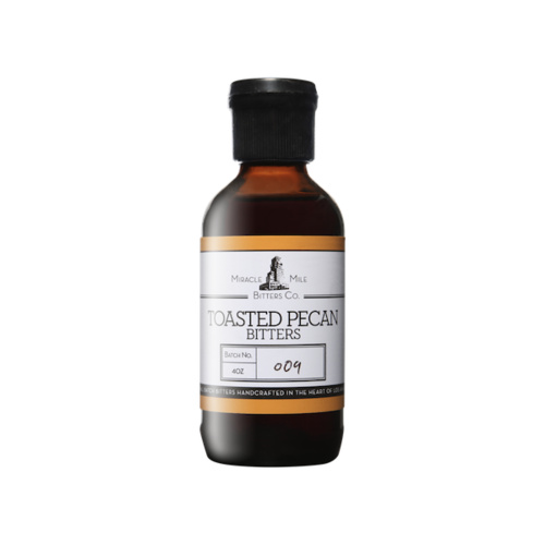 Miracle Mile Toasted Pecan Bitters 118ml
