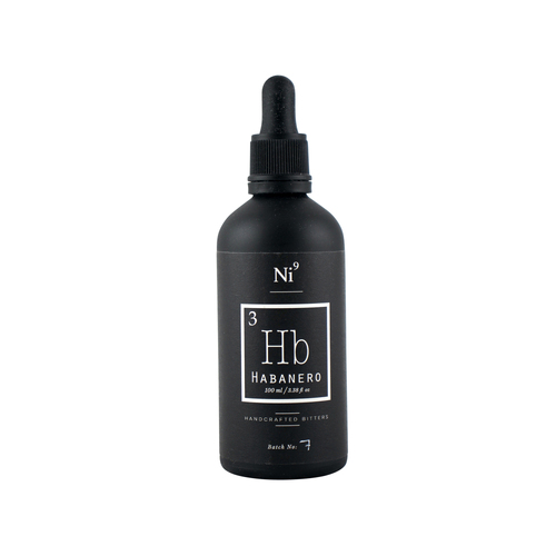 Nickel 9 Habanero Bitters 100ml