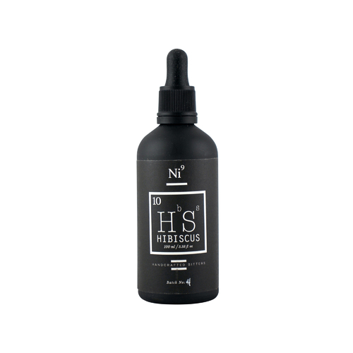 Nickel 9 Hibiscus Bitters 100ml