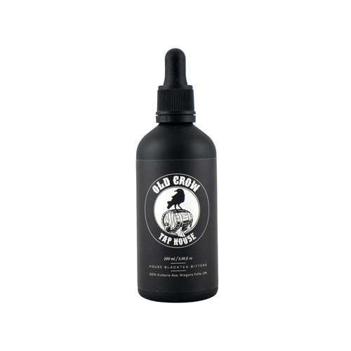 Nickel 9 Old Crow Tap House Black Tea Bitters 100ml